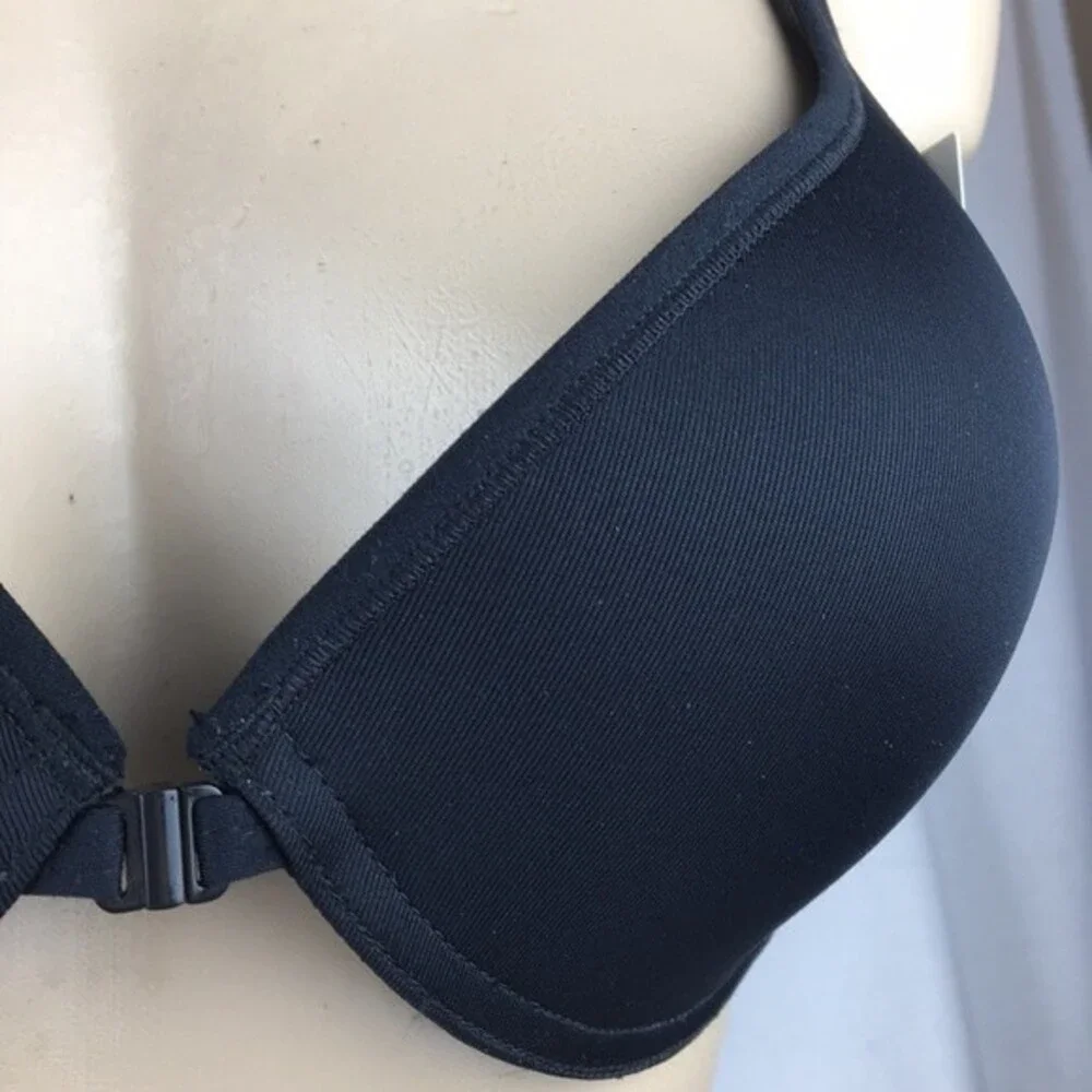 Le Mystere Black Nu Claire Convertible Bra New 34C